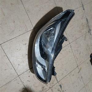 Hyundai accent headlight