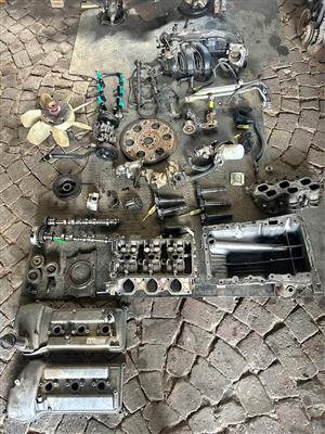 Toyota Prado 1GR Engine Parts For Sale @Circle 7 Used Parts Call or WhatsApp