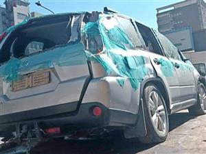 2012 Nissan xtrail stripping for spares