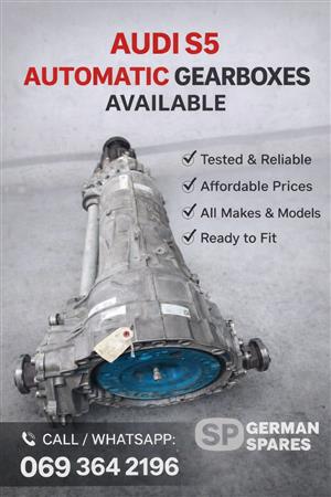 AUDI S5 AUTOMATIC GEARBOX AVAILABLE FOR SALE 