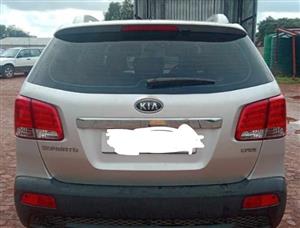Kia Sorento Breaking-Down for parts.