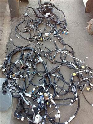 2021 Nissan Almera complete wiring harness for sale