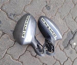 Fiat Punto side mirrors