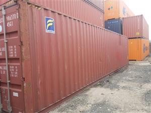 12m B Grade Shipping Container High Cube 2nd Hand, Wind and Watertight