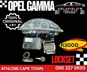 Opel Gamma Lockset