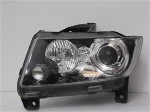 L Headlamp Grand Cherokee SRT8 2011-up used