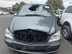 2012 mercedes  viano stripping for spares 
