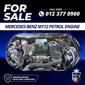 Mercedes-Benz SLK320 W170 M112 Petrol Engine for Sale – Used 