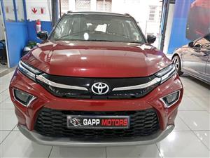 Toyota Urban cruise Year modal 2025 Engine 1.5 XR Service book yes Mileage