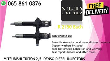 MITSUBISHI DIESEL INJCECTORS FOR SALE