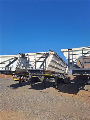 AFRIT SIDE TIPPER TRAILER