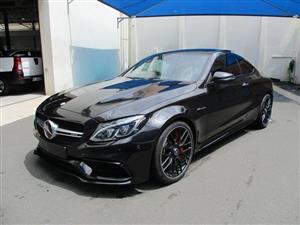 2016 Mercedes Benz C-Class coupe AMG COUPE C63 S
