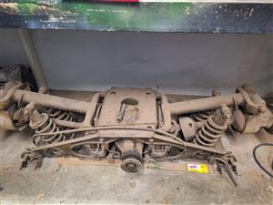 Jaguar xj6 rear suspension 