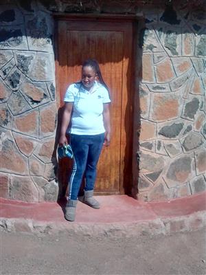 Lesotho maid,nanny,cleaner and cook needs stay in work