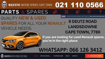 RENAULT NEW AND USED REPLACEMENT SPARE PARTS AVAILABLE