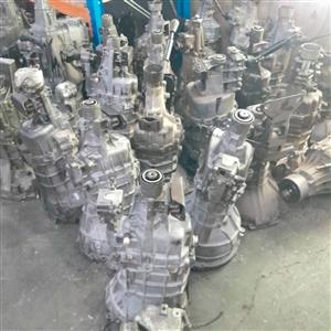 Specials  Import Low Mileage Gearboxes for sale BAKKIE, Truck Manual And automatic Gearboxes