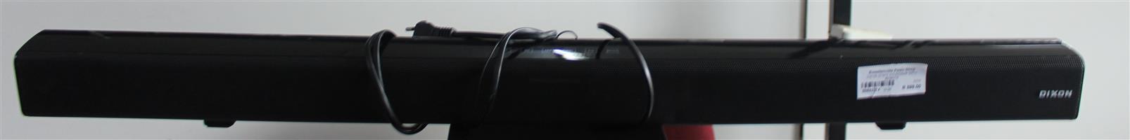 DIXON GT873 SOUND BAR WITH REMOTE S065237A