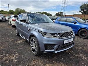 2020 RANGE ROVER SPORT 3.0D HSE STRIPPING AS SPARES