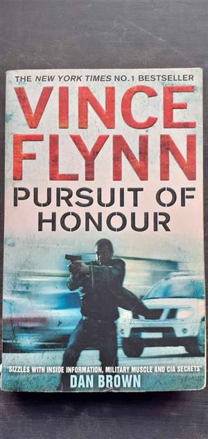 Pursuit of honour- Vince Flynn
