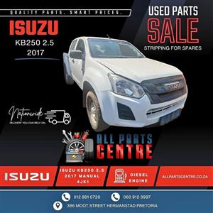 Isuzu KB diesel manual stripping for spares