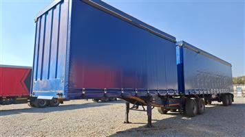 2008 Kearney Superlink Tautliner trailer