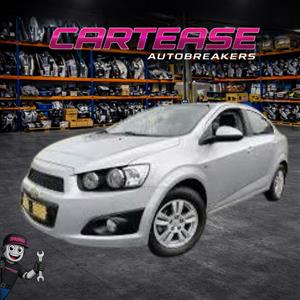 2014 CHEVROLET SONIC 1.6 #F16D4 STRIPPING FOR SPARES