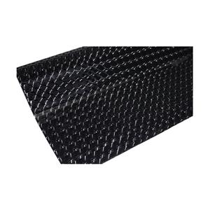 3D Cat-Eye Design Carbon Fibre Vinyl Sticker Sheet - 1.5 x 1m