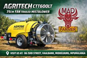 New Agritech mist blowers for sale at Mad Farmer SA