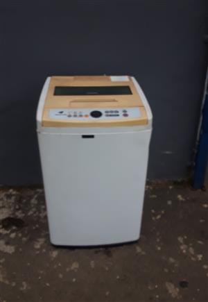8kg Samsung top load washing machine 