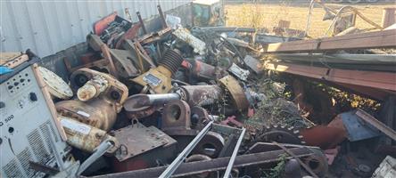 Reputable buyers of scrap aluminium, SS, steel, cable when alterations are done.