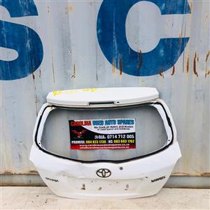 Toyota Yaris tailgate (2016-2017)