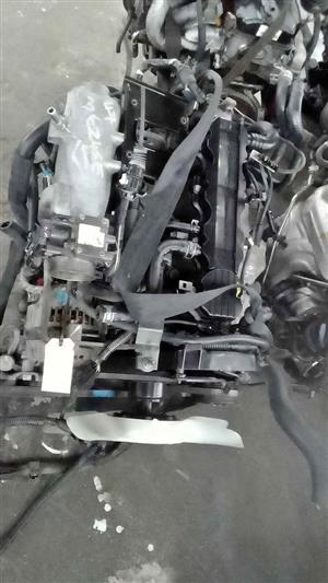 ISUZU C24SE 2.4L COMPLETE ENGINE FOR SALE