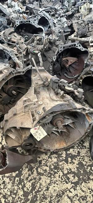 Ford Focus Tdci  6 Speed Gearbox