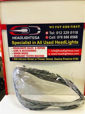 Mercedes Benz W212 right side headlight replacement lens 