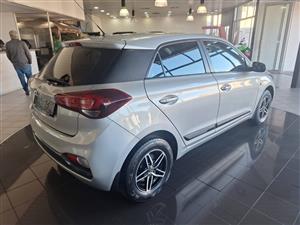 Hyundai I20 1.2 motion. 2019 model. Kilos 88 326. 