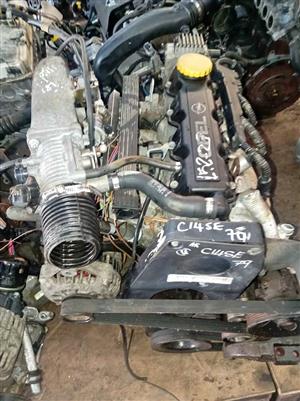 OPEL CORSA 6W / C14SE ENGINES FOR SALE