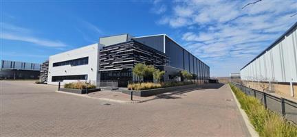 PRIME 8516sqm Logistics warehouse to lease in Waterfall Midrand