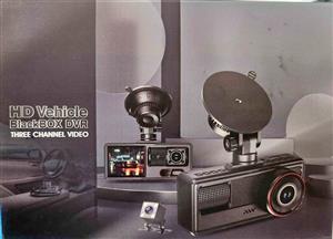 Dash Cam 3 channel, New with warranty and FREE DELIVERY