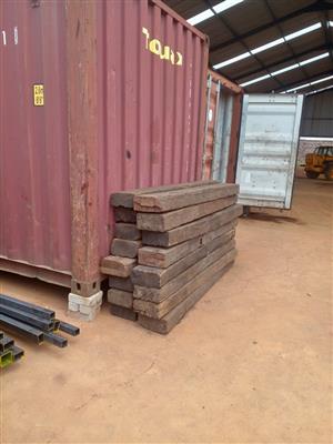 Railway Sleepers Available