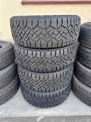 Volkswagen Amarock 20inch (With Used Goodyear