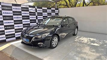 2016 Mazda 3 2.0 Individual Auto