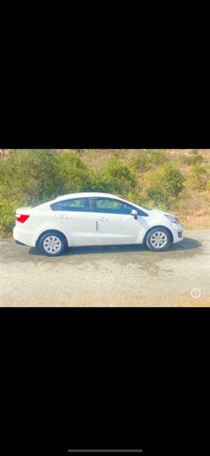 KIA RIO 1.2 2018 MODEL CAR FOR SALE ENGINE STIPPED.