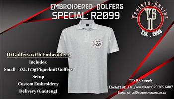 GOLFER SPECIAL