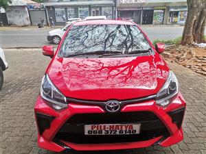 2021 TOYOTA AGYA 1.0 MANUAL