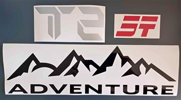 Jetour T2 stickers decals vinyl graphics