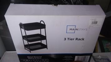 3 tier rack 