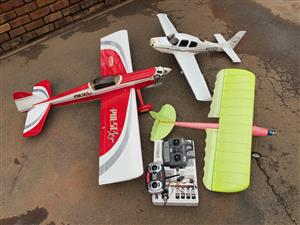 RC Planes x3.