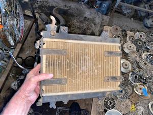 Radiator. Meyerton bike scrapyard new & secondhand spares. Andre call & whatsapp 