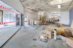 Painting, Plastering, Tiling and Roofing