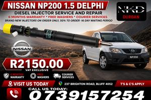 _Nissan_Np200_1.5L_Diesel_Fuel_Injetcors_To_Repair 